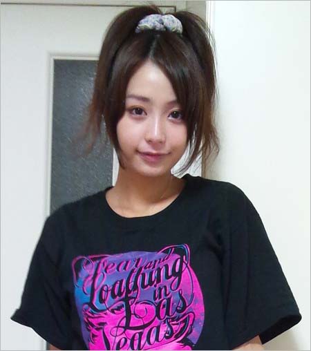 同志社大学時代の宇垣美里アナウンサー