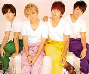 NEWSのメンバー画像