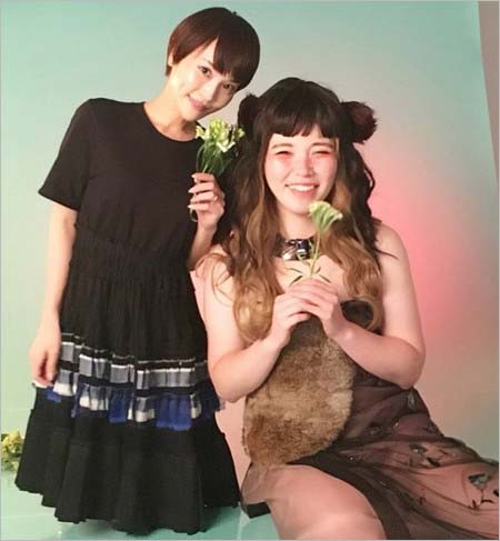 『SPRING』の美＋採集（美女採集）で清川あさみにモデル起用された尼神インター誠子