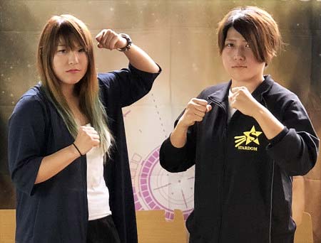ビッグダディの三女・林下詩美とデビュー戦の相手・ジャングル叫女