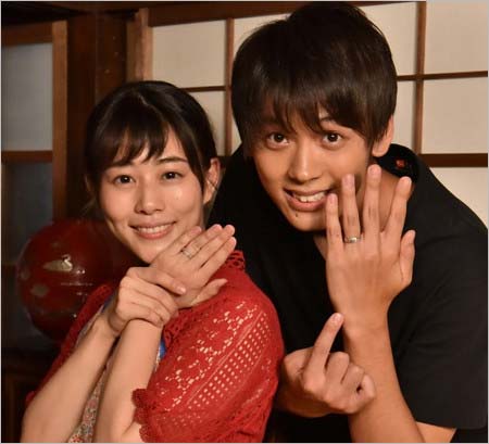 過保護のカホコで共演した高畑充希と竹内涼真