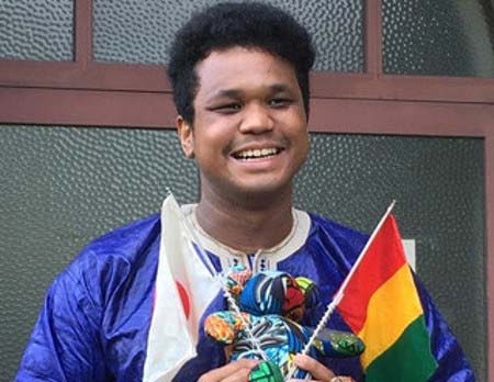 オスマン・サンコンの長男・ヨンコン（佐伯勇）