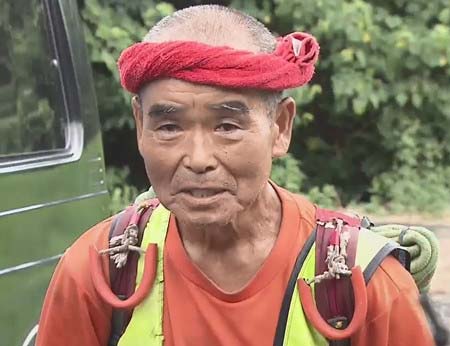 スーパーボランティア・尾畠春夫