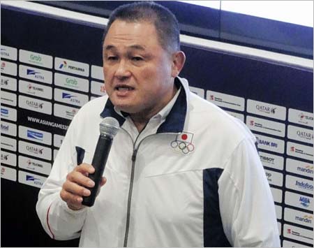 男子バスケ日本代表の不祥事を謝罪した山下泰裕団長