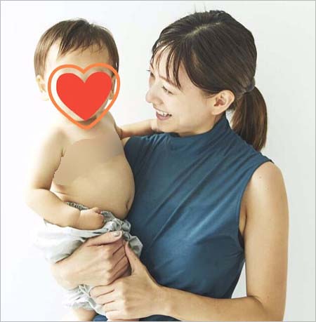 元AAA伊藤千晃と息子