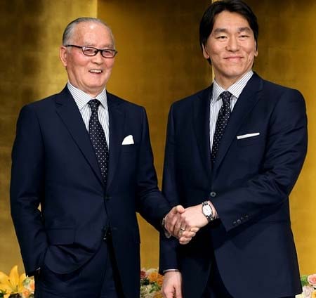 ミスター長嶋茂雄＆松井秀喜