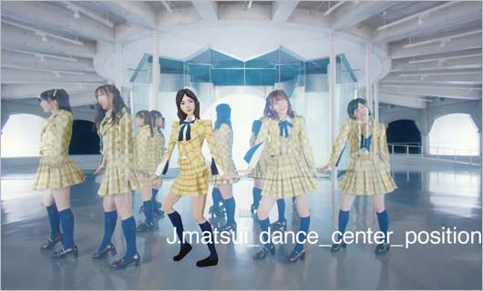 松井珠理奈をCGイメージで表現した『センチメンタルトレイン』MVシーン2枚目