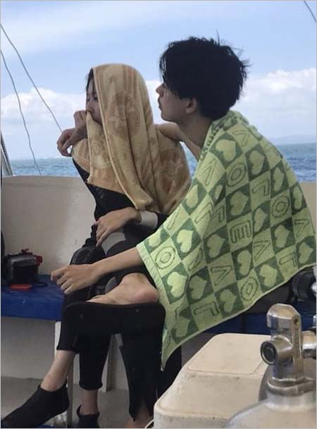 戸田恵梨香&成田凌のセブ島旅行流出写真