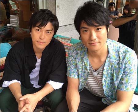 勝地涼と笠原秀幸