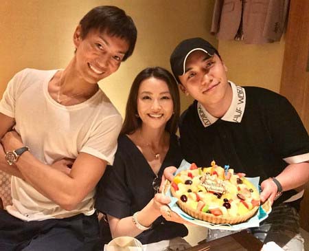 観月ありさ&夫・青山光司&BIGBANG・V.I(ヴィ・アイ)