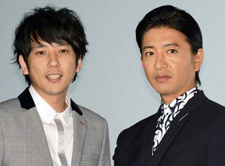 映画『検察側の罪人』で共演のニノ＆キムタク