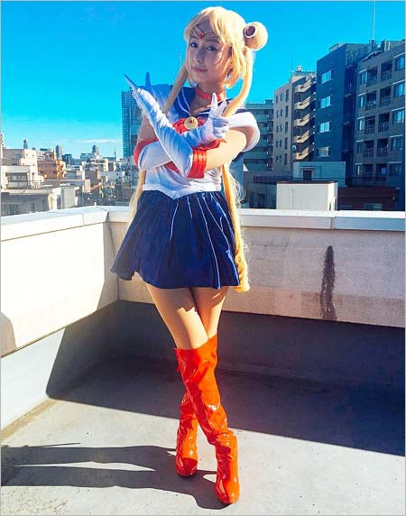 TBS宇垣美里アナがのセーラームーンコスプレ画像