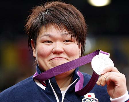 ロンドン五輪・柔道女子78kg超級で銀メダルをとった杉本美香