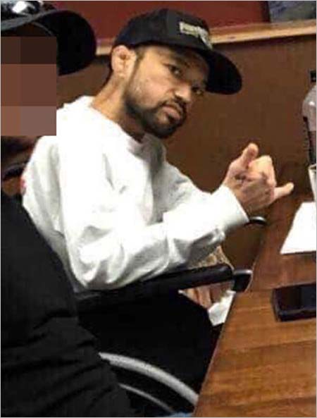 消化器系ガン闘病で車椅子姿の山本KID徳郁選手