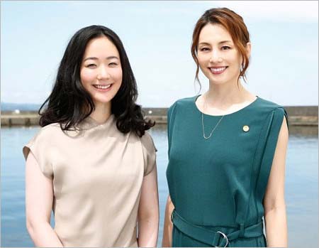 松本清張スペシャルドラマ『疑惑』で共演の黒木華&米倉涼子