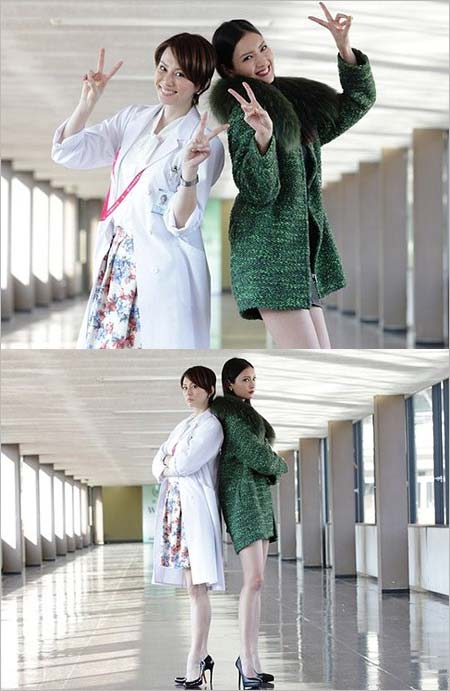 ドクターXで共演の米倉涼子&菜々緒