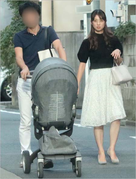 小倉優子と新恋人の歯科医師・Aと子供たちのプライベート写真
