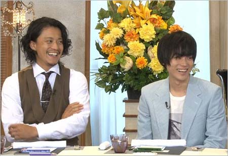 8月30日放送『ぐるナイ・ゴチバトル19』出演の小栗旬&菅田将暉