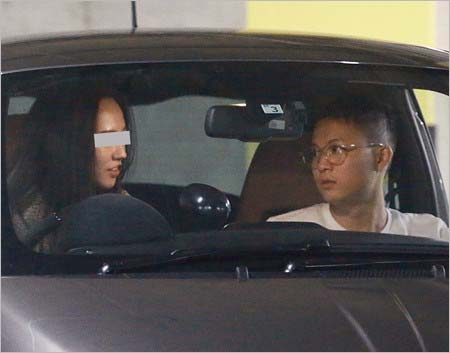 貴乃花親方の長男・花田優一と不倫相手?のツーショット画像3枚目