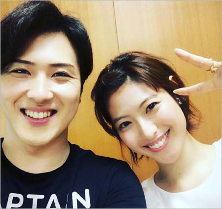 尾上松也と瀧本美織