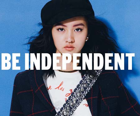 『ELLE』キャンペーンムービー出演のKoki