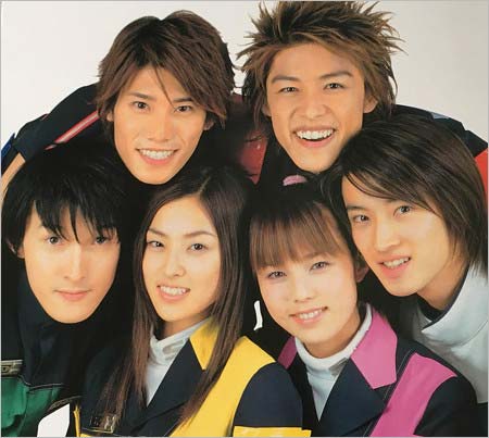 デカレンジャー出演者の昔の顔画像