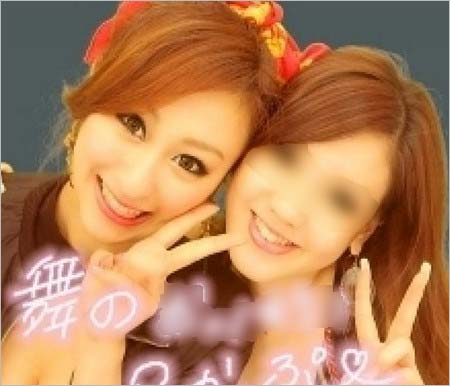 浅田舞の流出プリクラ画像