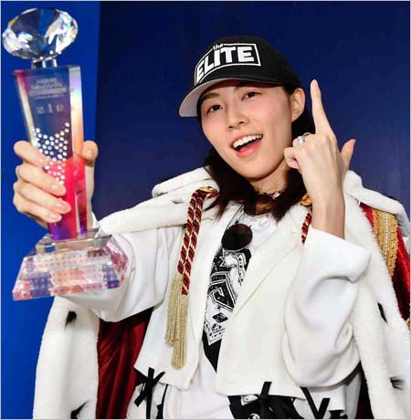 世界選抜総選挙の終了翌日の松井珠理奈2枚目