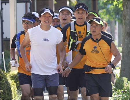 24時間テレビ・チャリティーマラソンに挑戦したみやぞん