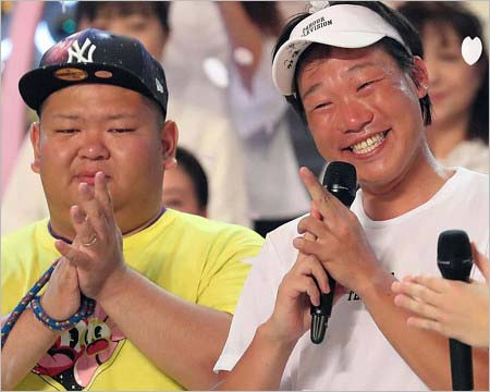 24時間テレビ41ゴール後のみやぞん