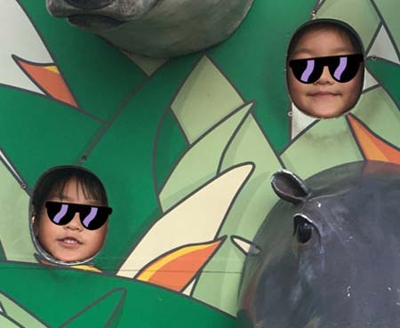 魔裟斗&矢沢心の娘、長女と次女の顔画像