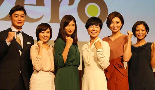 リニューアル後の『news zero』出演者