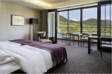 『ハイアットリージェンシー箱根』の部屋、室内画像