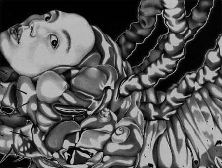 光宗薫の直筆絵画