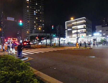 吉澤ひとみのひき逃げ事故現場