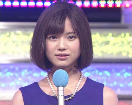 弘中綾香アナウンサーがMステ初登場時の顔画像