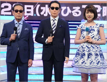 Mステで共演のタモリ＆弘中綾香アナ