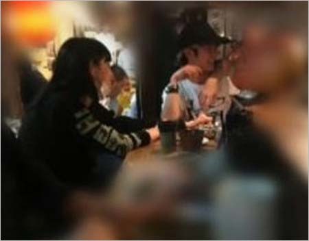 泉大智と石神澪の密会