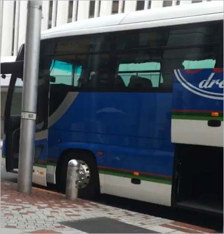 手越祐也のバスツアー画像