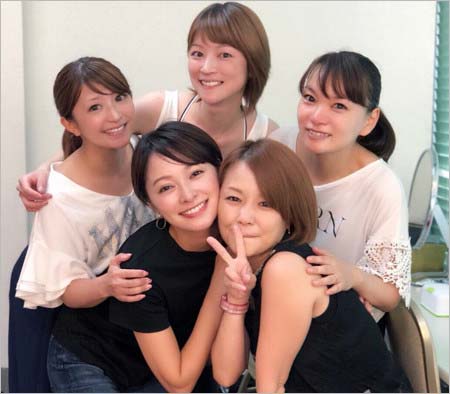 モーニング娘。OGと吉澤ひとみ