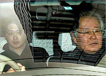 父・高橋康夫と次男・高橋祐也