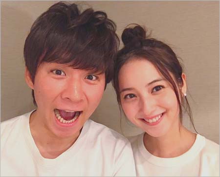 佐々木希とアンジャッシュ渡部建のツーショット画像