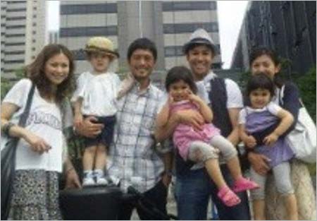 ラルフ鈴木アナと家族、畑野ひろ子と夫・鈴木啓太