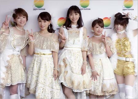 24時間テレビ41出演のモー娘。OG