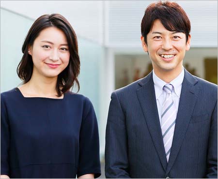 小川彩佳アナ＆富川悠太アナ