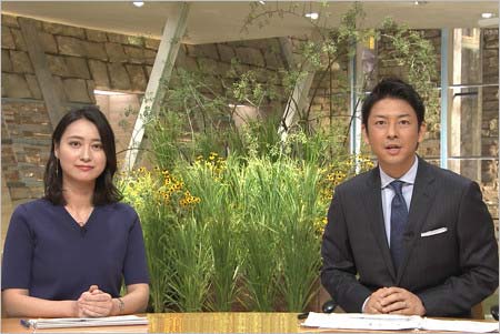 報道ステーションで共演の小川彩佳＆富川悠太