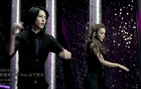 『UNUSUAL』で共演の山下智久と安室奈美恵の画像3枚目