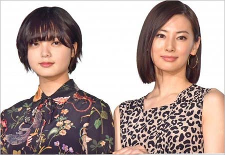 平手友梨奈と北川景子