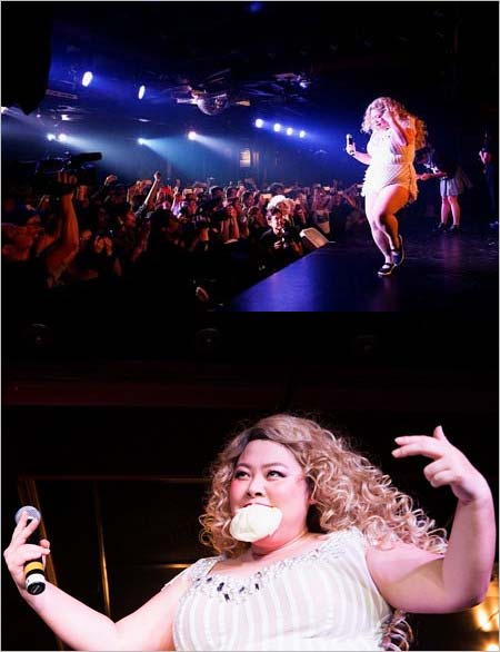 ワールドツアーをした渡辺直美