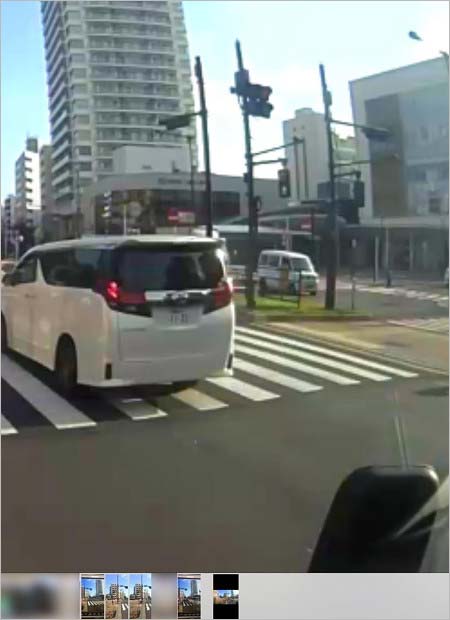 吉澤ひとみ容疑者の飲酒ひき逃げ事故現場のドラレコ映像リーク画像